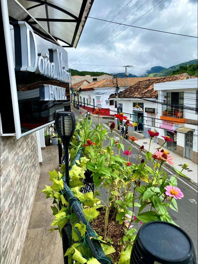 Dona Maria Hotel Boutique Ocaña Exterior foto
