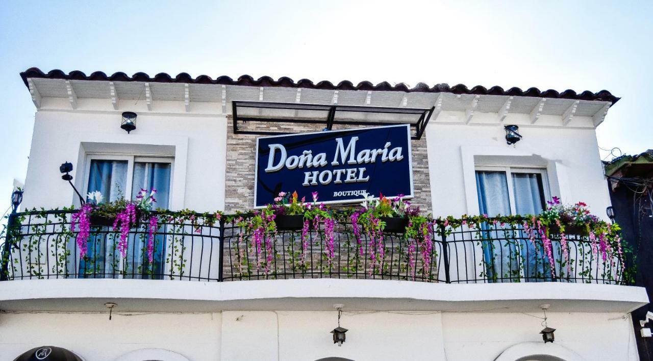 Dona Maria Hotel Boutique Ocaña Exterior foto